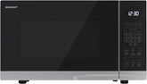 Sharp Sharp YCPC322AES zwart-zilver