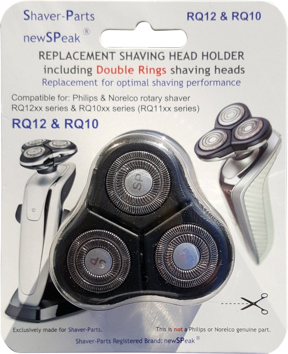 SHAVER-PARTS Shaver-Parts Philips RQ10/RQ12 Universal Replacement