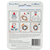 SHAVER-PARTS Shaver-Parts Philips SH71/SH91/SH98 Universal Replacement