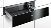 Siemens Siemens BI630CNS1 Opwarm/warmhoudlade 14 cm push/pull