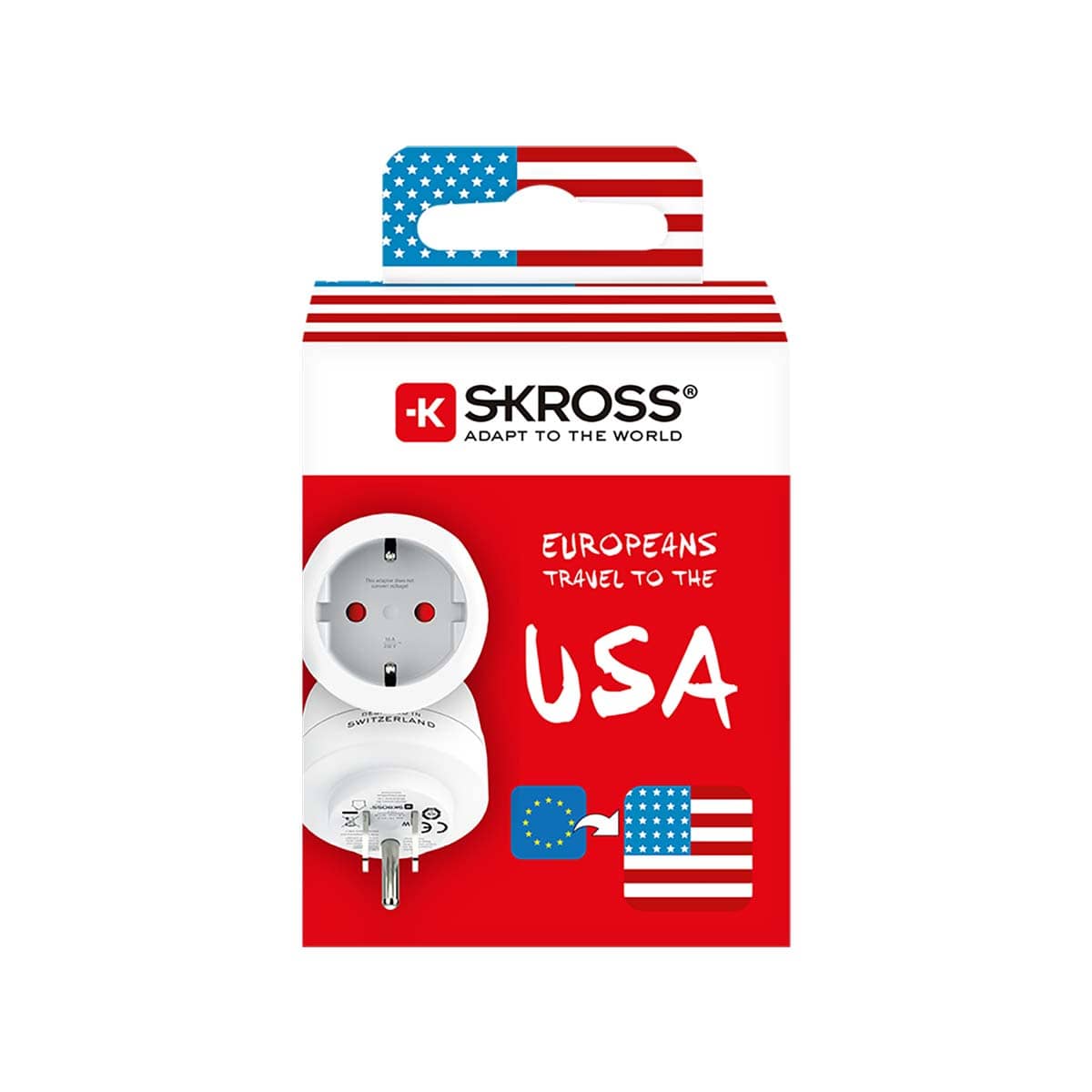 SKROSS SKROSS Europa naar USA Reisadapter 2026