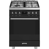 Smeg Smeg C6GMMBNLK2 mat zwart