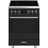 Smeg Smeg C6IMMBM2 mat zwart