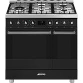 Smeg Smeg C92GPMBNLK2 Matt Black