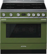 Smeg Smeg CPF9IPOG olijfgroen