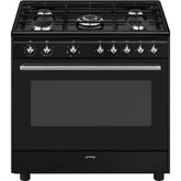 Smeg Smeg CX91GMBLNLK zwart