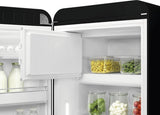 Smeg Smeg FAB28LBL6 zwart