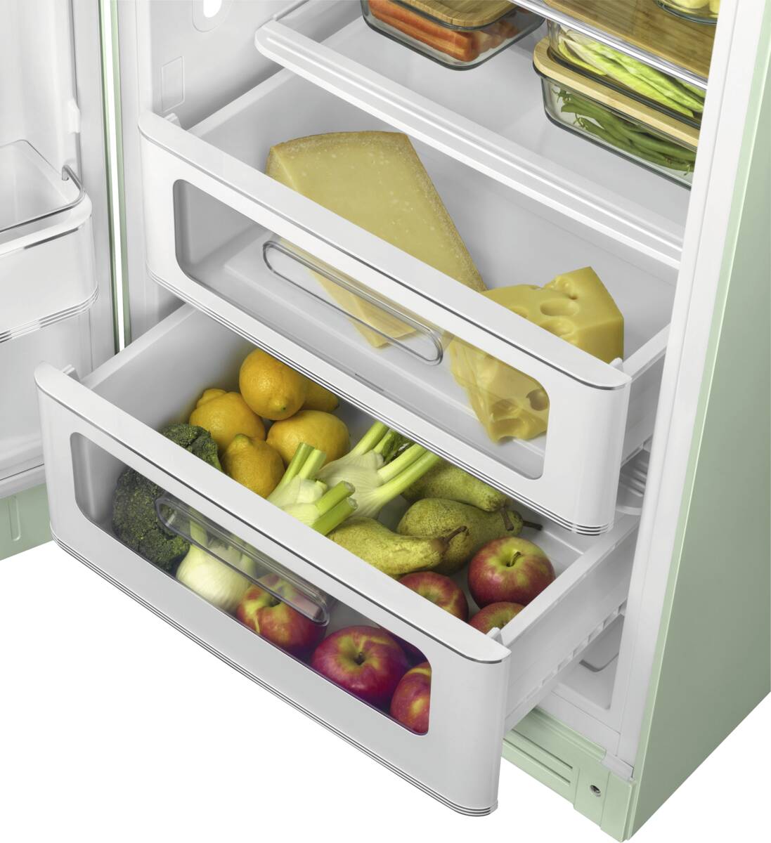 Smeg Smeg FAB28LPG6 pastelgroen