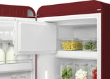 Smeg Smeg FAB28LRD6 rood