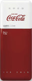 Smeg Smeg FAB28RDCC5 50’s Style Coca Cola rood-wit