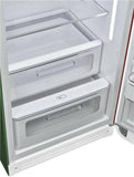 Smeg Smeg FAB28RDIT5 Italia Groen-wit-rood