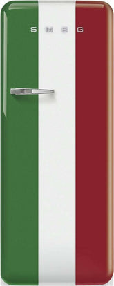 Smeg Smeg FAB28RDIT5 Italia Groen-wit-rood