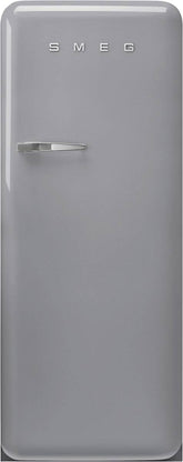 Smeg Smeg FAB28RSV6 polar zilver- metallic