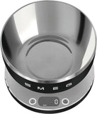 Smeg Smeg KSC01BLMWW Mattschwarz-Edelstahl