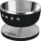 Smeg Smeg KSC01BLMWW Mattschwarz-Edelstahl