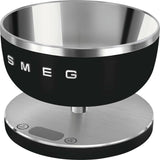 Smeg Smeg KSC01BLMWW Mattschwarz-Edelstahl