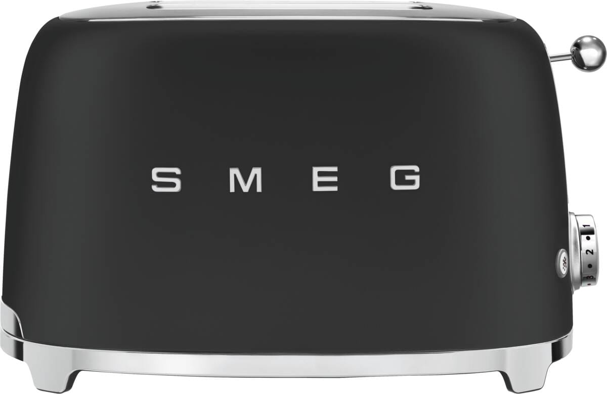 Smeg Smeg TSF01BLMEU zwart-mat
