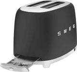 Smeg Smeg TSF01BLMEU zwart-mat