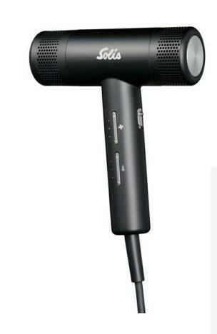 Solis Hair Perfection Ionic Black (Type 3805) (2,2m).