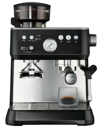 Solis Solis Grind & Infuse Perfetta (Type 1019) zwart