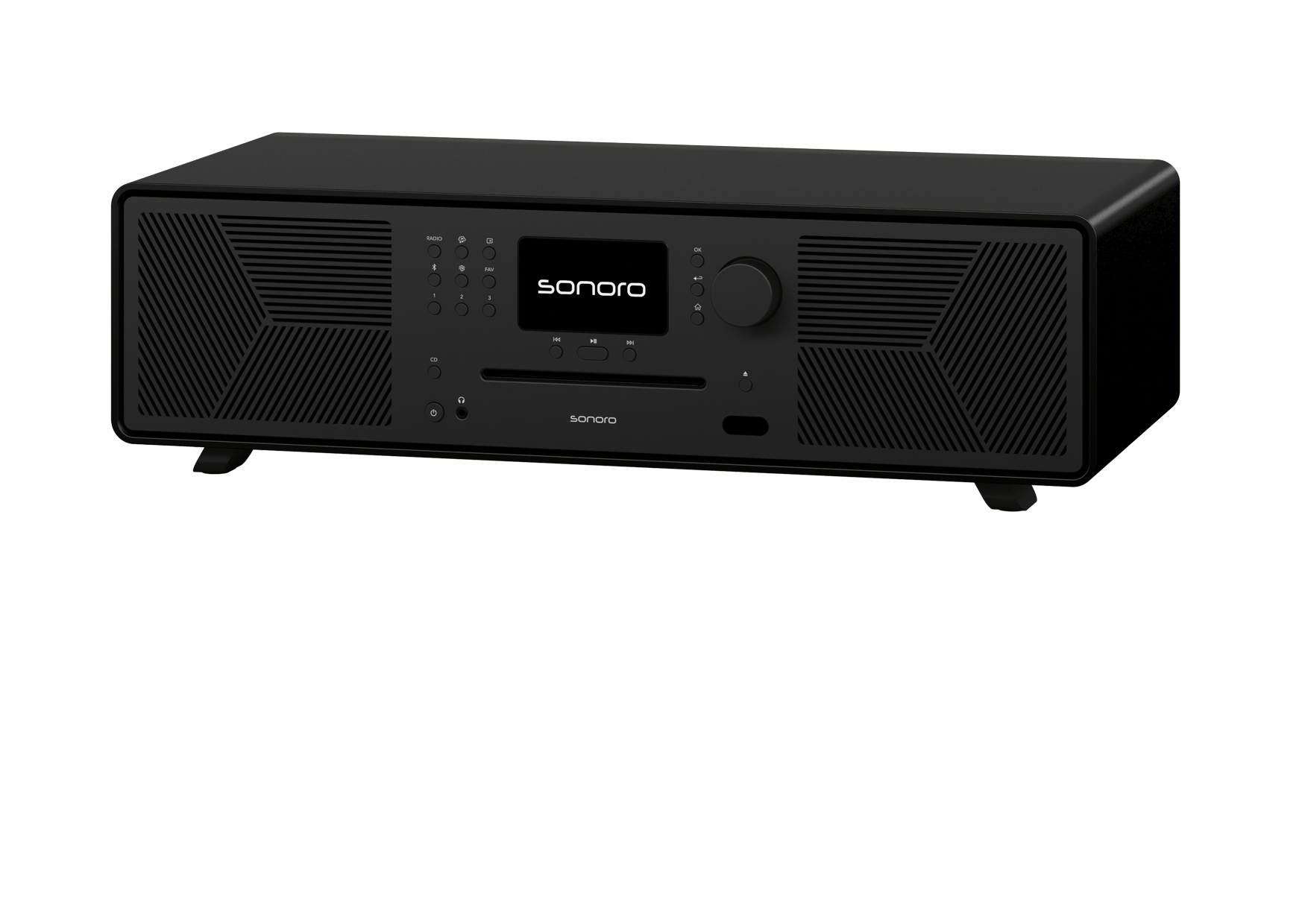 Sonoro Sonoro Meisterstück Gen3 Matt Zwart