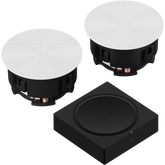 Sonos Sonos Amp met In-Ceiling 8 inch Speakers