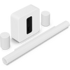 Sonos Sonos Arc Ultra met Sub 4 en 2x Era 100 SL Premium set Wit
