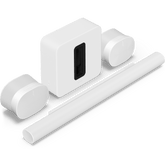 Sonos Sonos Arc Ultra met Sub 4 en 2x Era 300 Ultieme set Wit - Bundel