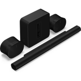 Sonos Sonos Arc Ultra met Sub 4 en 2x Era 300 Ultieme set Zwart - Bundel