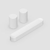 Sonos Sonos Beam 2 met 2x Era 100 SL Surround Set Wit