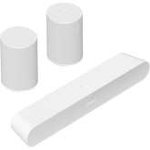Sonos Sonos Ray met 2x Era 100 SL Surround Set Wit