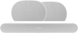 Sonos Sonos Ray met 2x Era 300 Premium Surround Set Wit- Bundel