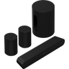 Sonos Sonos Ray met Sub Mini en 2x Era 100 SL Premium set Zwart