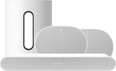 Sonos Sonos Ray met Sub Mini en 2x Era 300 Ultieme set Wit - Bundel