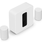 Sonos Sonos Sub 4 met 2x Era 100 Premium set Wit - Bundel