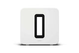 Sonos Sub 4 met 2x Era 100 SL Premium set Wit