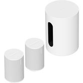 Sonos Sonos Sub Mini met 2x Era 100 Premium set Wit - Bundel