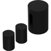 Sonos Sonos Sub Mini met 2x Era 100 SL Premium set Zwart