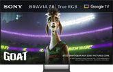 Sony Sony K50XR79M2PB zwart
