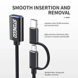 SPEZ Spez Dubbele USB Autolader met Apple Dock connector
