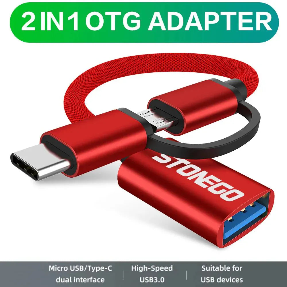 SPEZ Spez Dubbele USB Autolader met Apple Dock connector