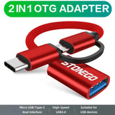 SPEZ Spez Dubbele USB Autolader met Apple Dock connector