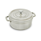 Staub Ronde cocotte 26cm - white truffle.