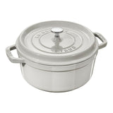 Staub Ronde cocotte 26cm - white truffle.