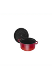 Staub Staub Ronde cocotte 26cm - grafietgrijs
