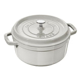 Staub Staub Ronde cocotte 26cm - white truffle