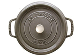 Staub Staub Ronde cocotte 26cm - white truffle