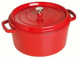 Staub Staub Ronde cocotte 28cm - kers