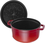 Staub Staub Ronde cocotte 30cm - kers