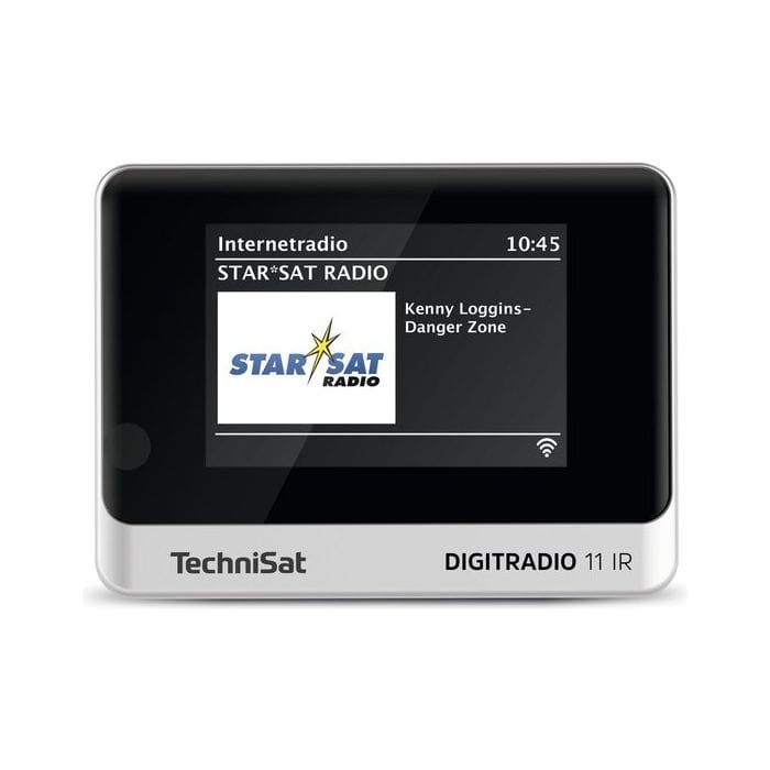 Technisat Technisat Digitradio 11 IR zwart zilver